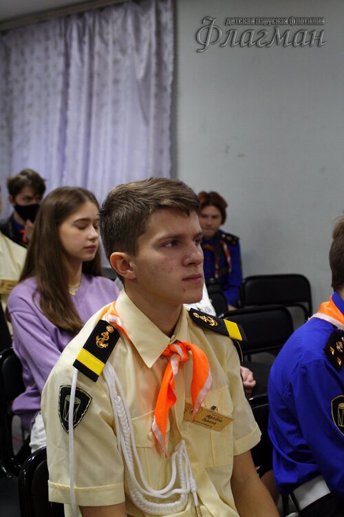 Осенняя сказка, встреча с ветеранами